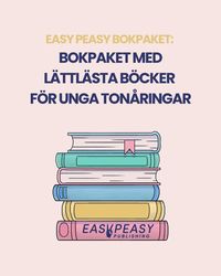 bokomslag Bokpaket med lättlästa böcker för unga tonåringar