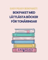 bokomslag Bokpaket med lättlästa böcker för tonåringar