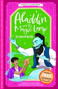 bokomslag Aladdin and the Magic Lamp (lättläst)