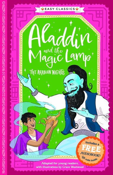 bokomslag Aladdin and the Magic Lamp (lättläst)