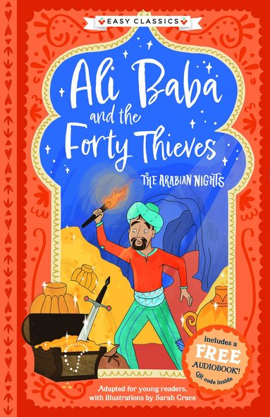 bokomslag Ali Baba and the Forty Thieves (lättläst)