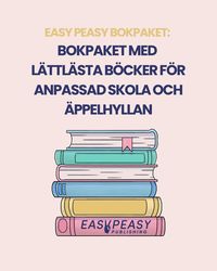bokomslag Bokpaket med lättlästa böcker för anpassad skola och äppelhyllan