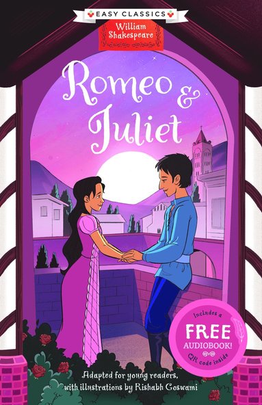 bokomslag Romeo and Juliet (lättläst)