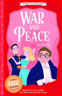 bokomslag War and Peace (lättläst)