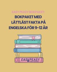 bokomslag Bokpaket med lättläst fakta på engelska för 9-12 år