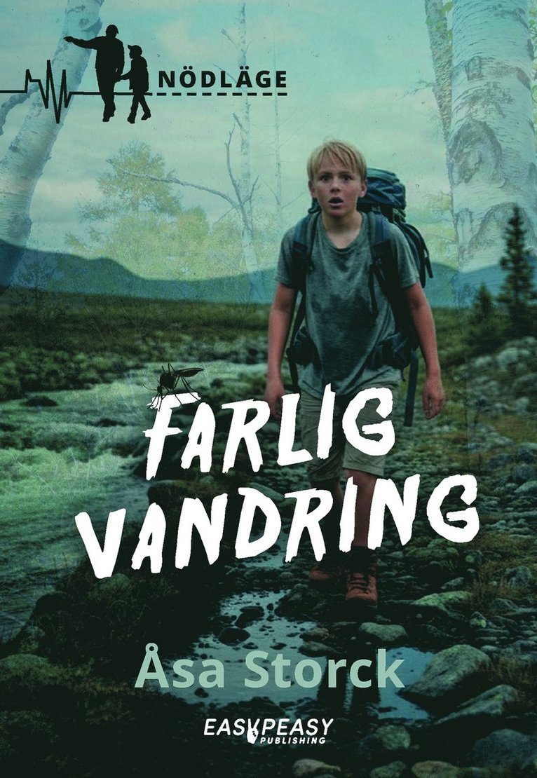 Åsa Storck - Farlig vandring, Inbunden