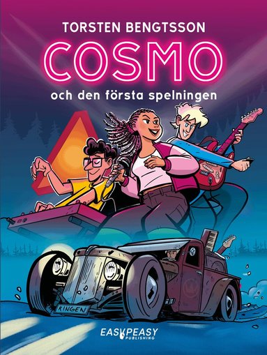 Torsten Bengtsson - Cosmo och den första spelningen, Inbunden