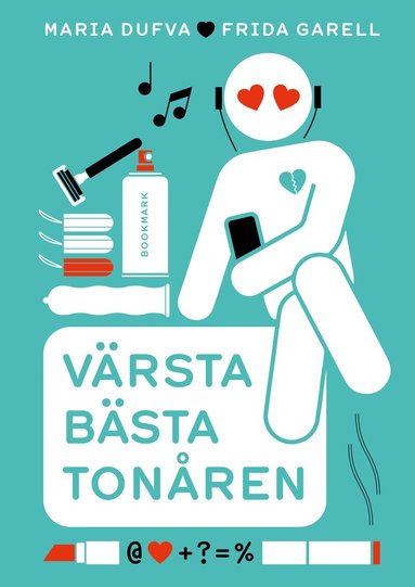 Maria Dufva, Frida Garell - Värsta bästa tonåren, Häftad
