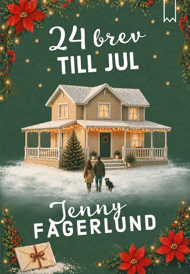 Jenny Fagerlund - 24 brev till jul, Inbunden