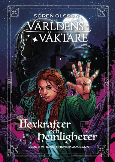 Sören Olsson - Hexkrafter och hemligheter, Kartonnage