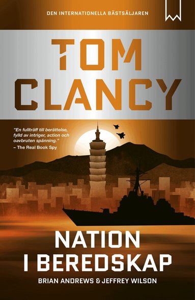 Brian Andrews, Jeffrey Wilson, Tom Clancy - Nation i beredskap, Inbunden