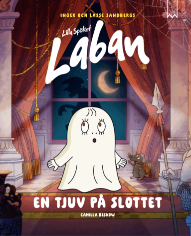 Camilla Beskow - En tjuv på slottet, Kartonnage