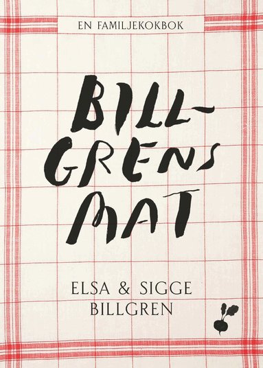 Elsa Billgren, Sigfrid Billgren - Billgrens mat, Kartonnage. Tillgänglighet: Lägg till