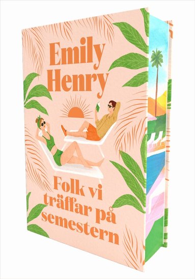 Emily Henry - Folk vi träffar på semestern, Inbunden