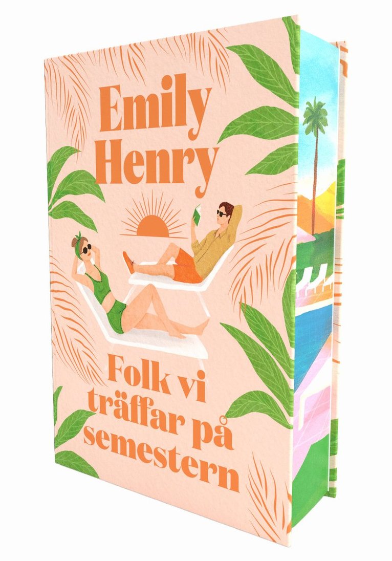 Emily Henry - Folk vi träffar på semestern, Kartonnage