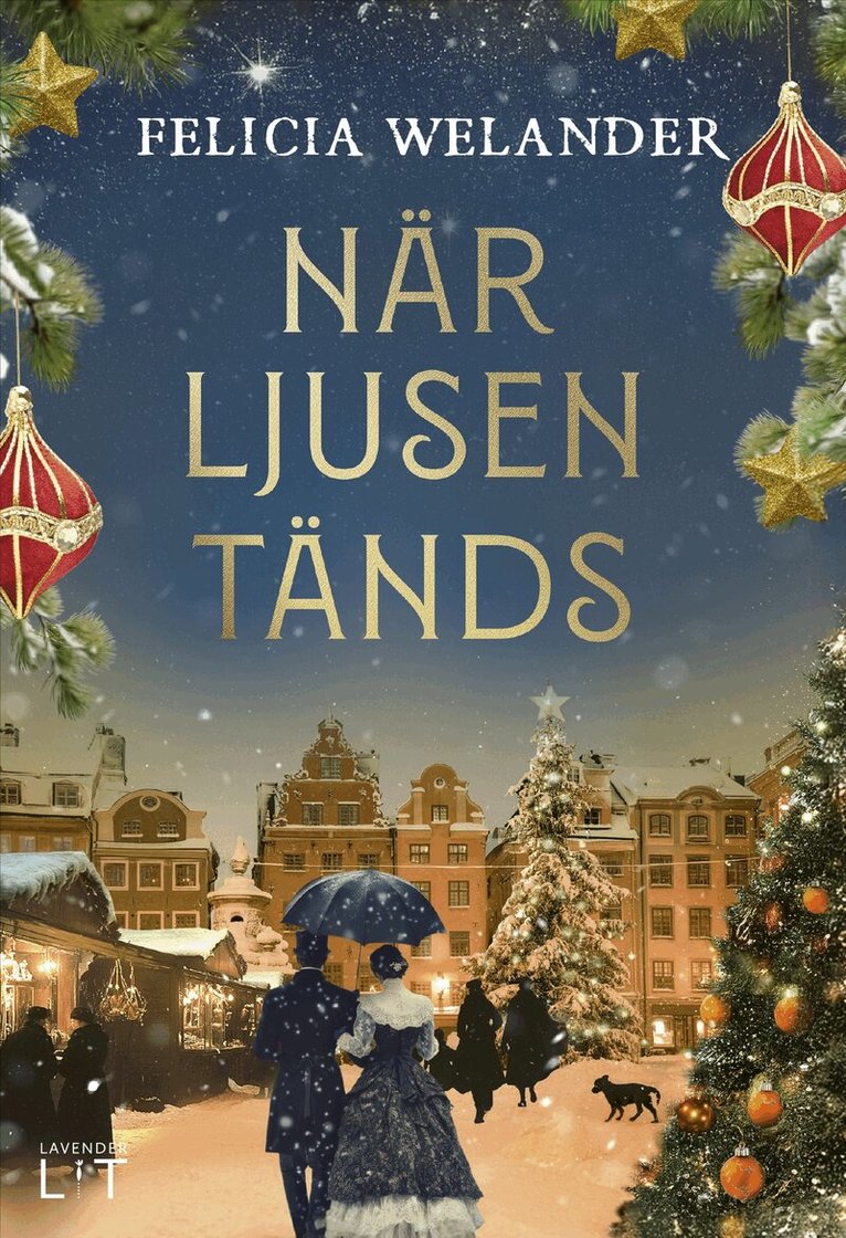 Felicia Welander - När ljusen tänds, Pocket