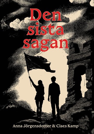 Anna Jörgensdotter - Den sista sagan, Häftad