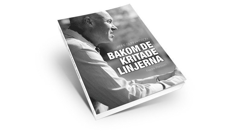Fredrik Persson, Janne Gunnarsson - Bakom de kritade linjerna, Inbunden