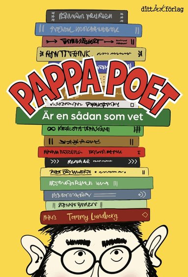 Tommy Lundberg - Pappa Poet är en sådan som vet, Inbunden