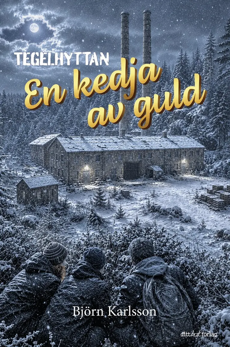Björn Karlsson - En kedja av guld, Inbunden. Tillgänglighet: Kommande