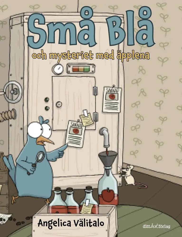 Angelica Välitalo - Små Blå och mysteriet med äpplena, Inbunden. Tillgänglighet: Kommande
