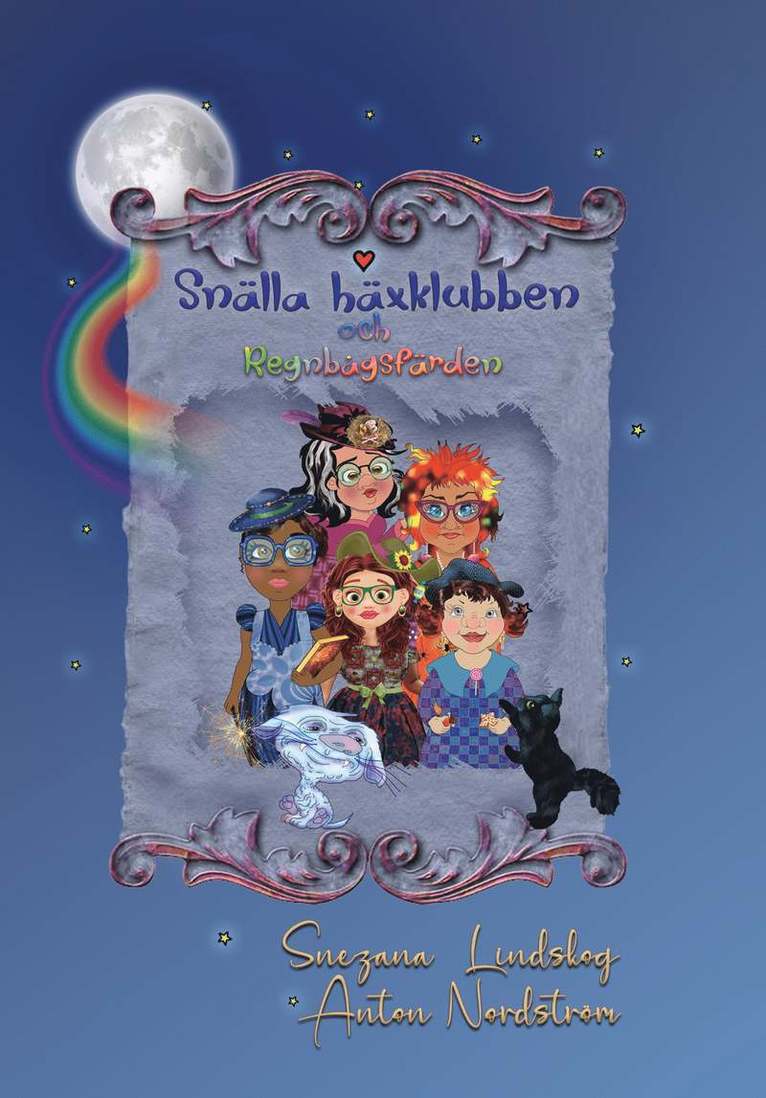 Snälla häxklubben och regnbågsfärden