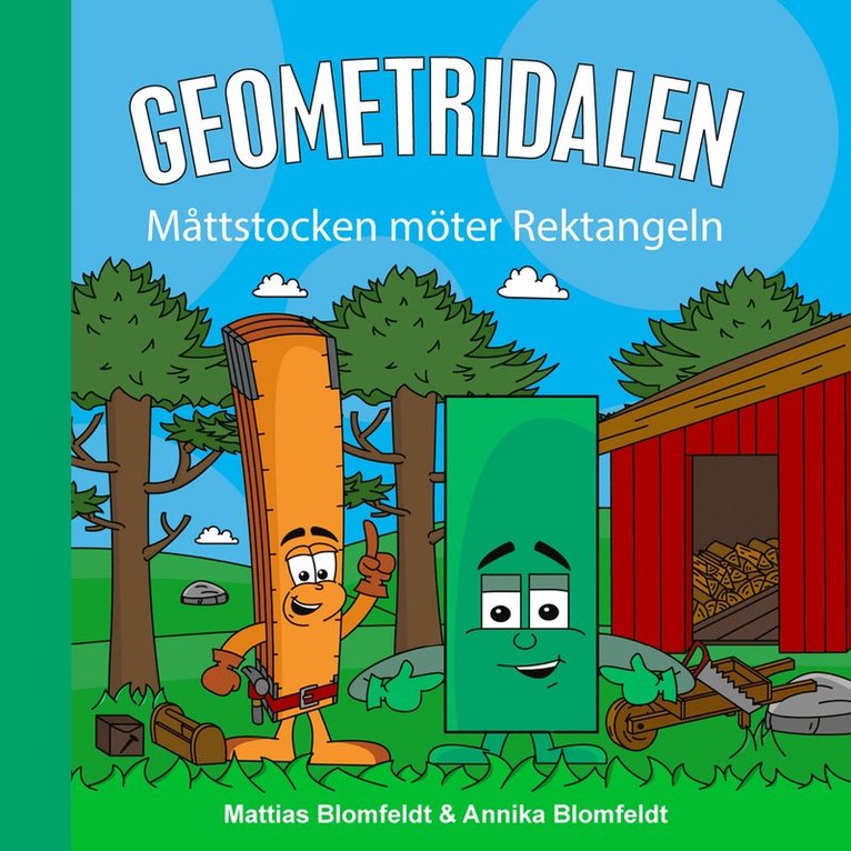 Mattias Blomfeldt, Annika Blomfeldt - Måttstocken möter Rektangeln, Inbunden