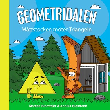 Mattias Blomfeldt, Annik Blomfeldt - Måttstocken möter Triangeln, Inbunden