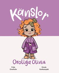 bokomslag Känslor - Oroliga Olivia