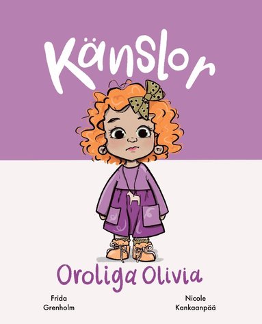 bokomslag Känslor - Oroliga Olivia