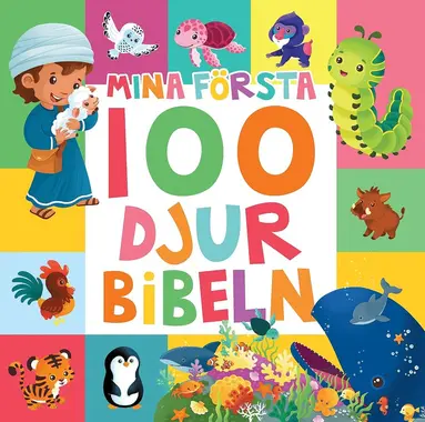 Jacob Vium-Olesen - Mina första 100 djur Bibeln, Inbunden