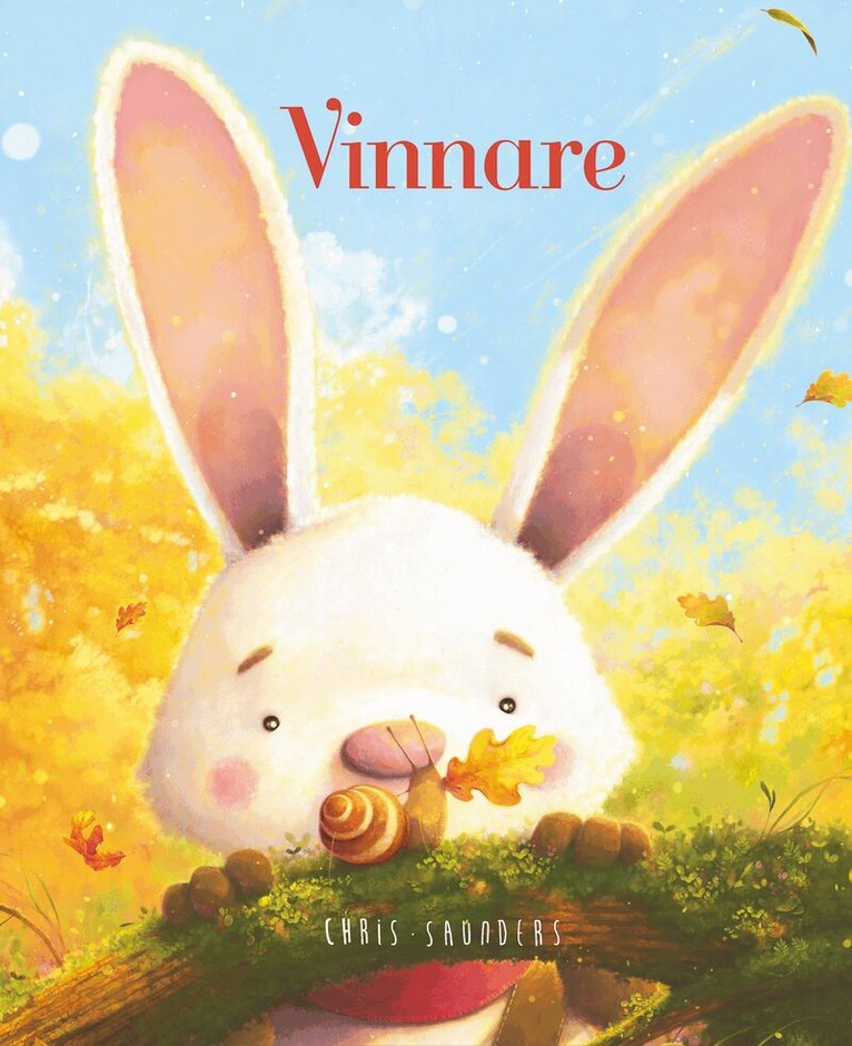 Chris Saunders - Vinnare, Inbunden