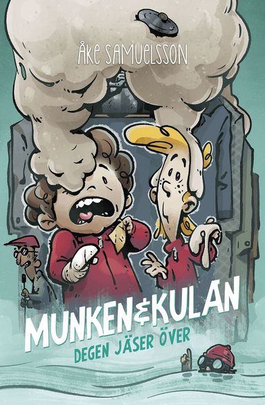 Åke Samuelsson - Degen jäser över, Häftad