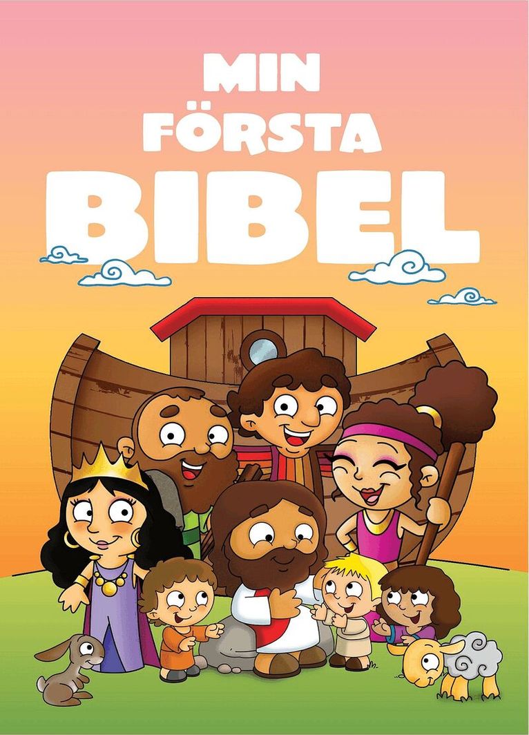 Joan G Angurell - Min första bibel, Inbunden