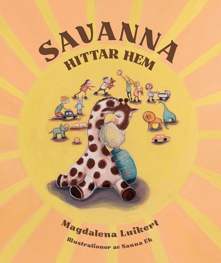 Magdalena Luikert - Savanna hittar hem, Inbunden