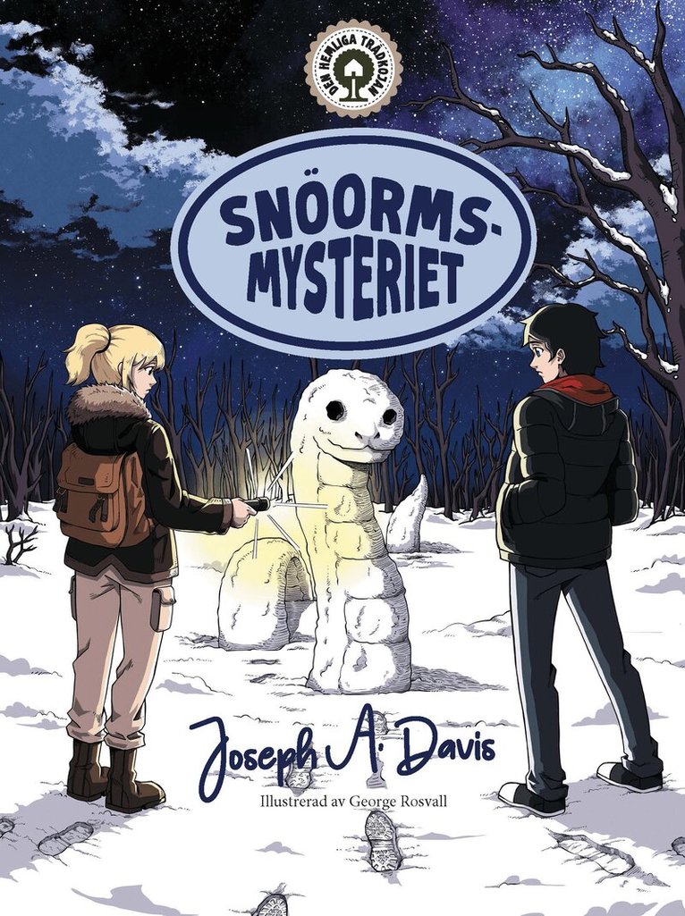Joseph A. Davis - Snöormsmysteriet, Häftad. Tillgänglighet: Kommande