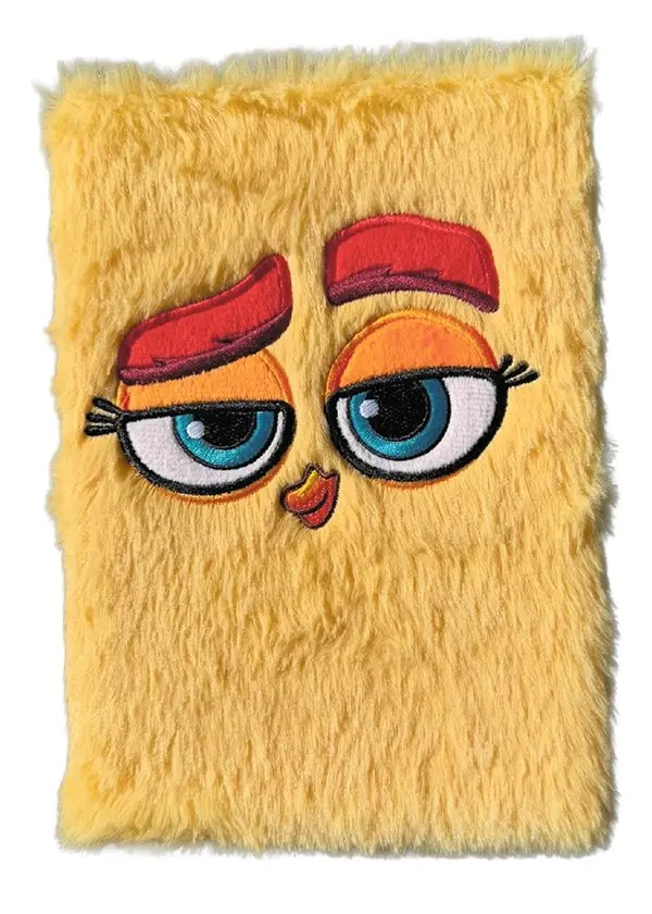 Angry Birds – Fluffig anteckningsbok stor June, Inbunden. Tillgänglighet: Kommande