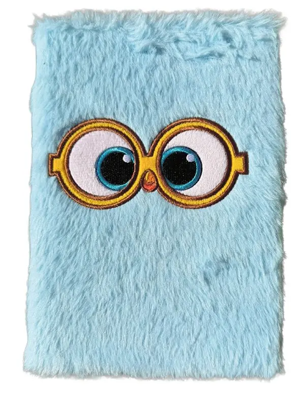 Angry Birds – Fluffig anteckningsbok stor Olly, Inbunden. Tillgänglighet: Kommande