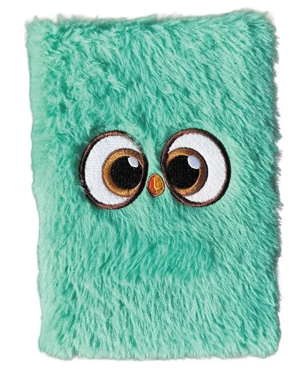 Angry Birds – Fluffig anteckningsbok liten Buddy, Inbunden. Tillgänglighet: Kommande