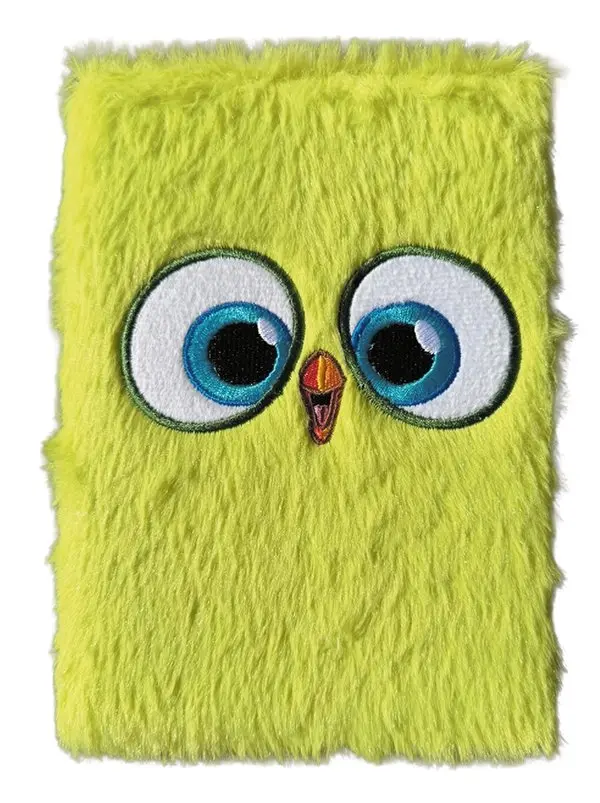 Angry Birds – Fluffig anteckningsbok liten Vincent, Inbunden. Tillgänglighet: Kommande