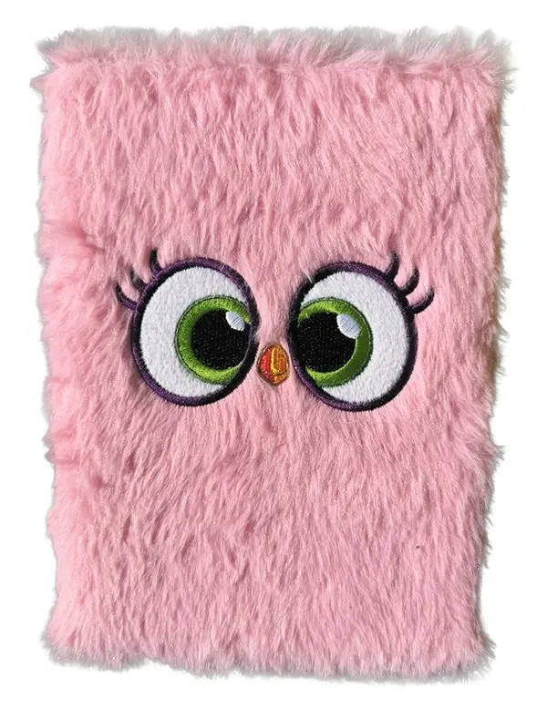 Angry Birds – Fluffig anteckningsbok liten Zoe, Inbunden. Tillgänglighet: Kommande