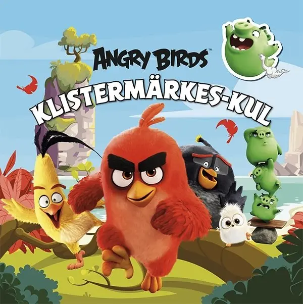 Angry Birds - Klistermärkes-kul aktivitetsbok, Inbunden. Tillgänglighet: Kommande