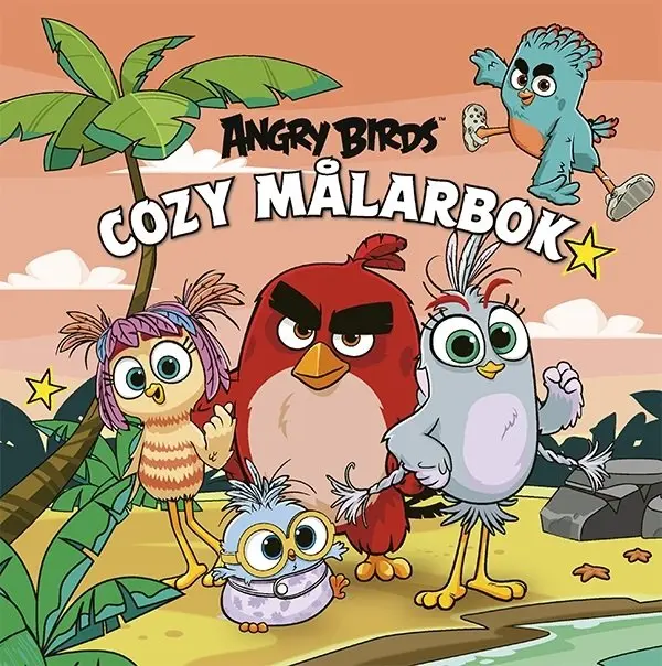 Angry Birds - Cozy målarbok, Inbunden. Tillgänglighet: Kommande