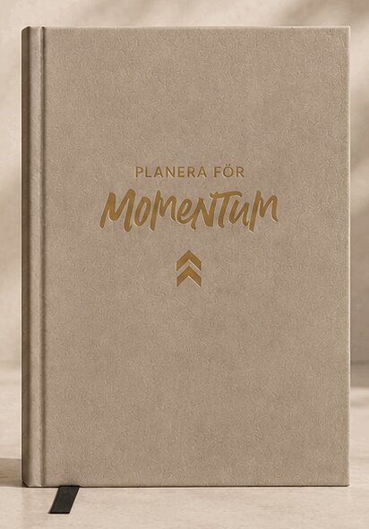 Emmeli Ahlander - Planera för momentum, Inbunden