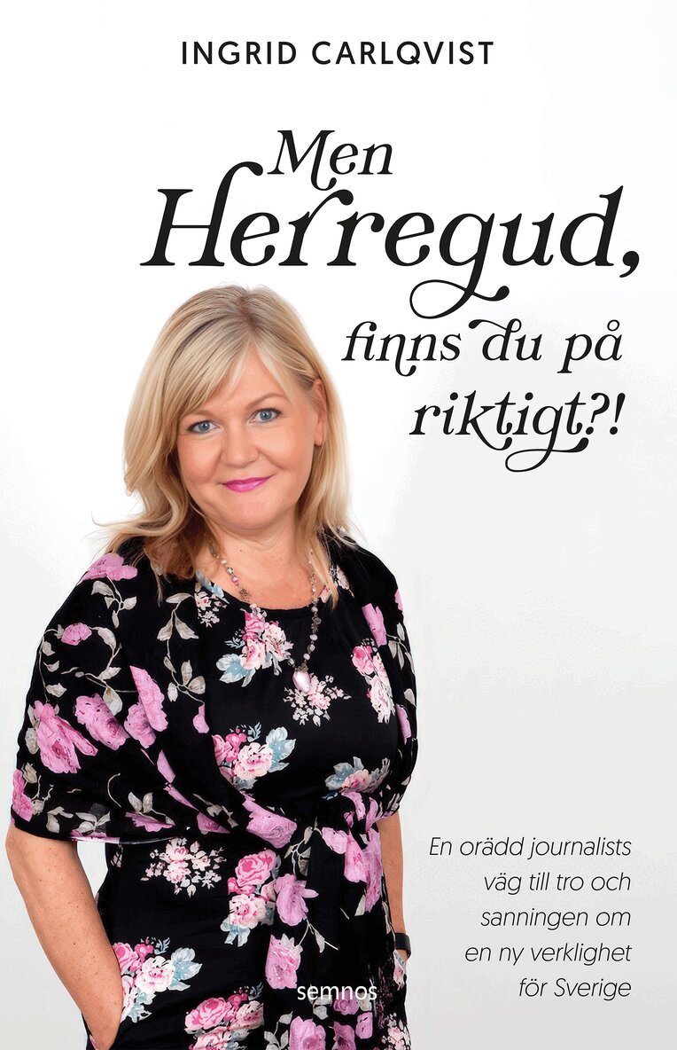 Ingrid Carlqvist - Men Herregud, finns du på riktigt?!, Häftad. Tillgänglighet: Lägg i varukorg