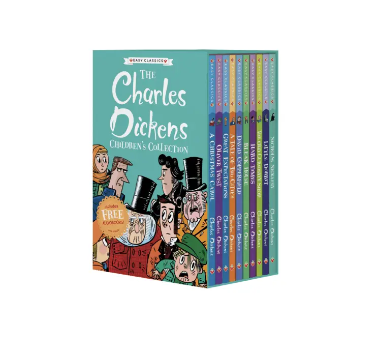 Charles Dickens - The Charles Dickens Children's Collection (lättläst med bonusmaterial), Häftad. Tillgänglighet: Lägg i varukorg