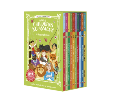 Gemma Barder - The Children's Easy Classics Collection (lättläst med bonusmaterial), Häftad
