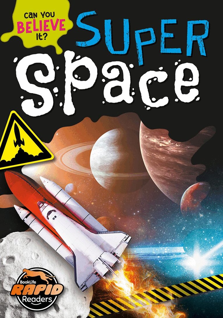 Charis Mather - Super Space, Häftad