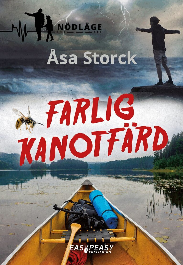 Åsa Storck - Farlig kanotfärd, Inbunden