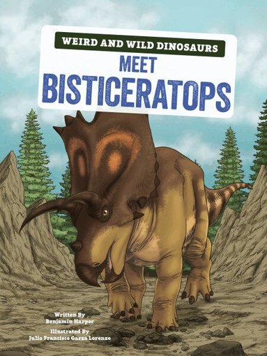 Benjamin Harper - Meet Bisticeratops : a graphic guide, Pocket